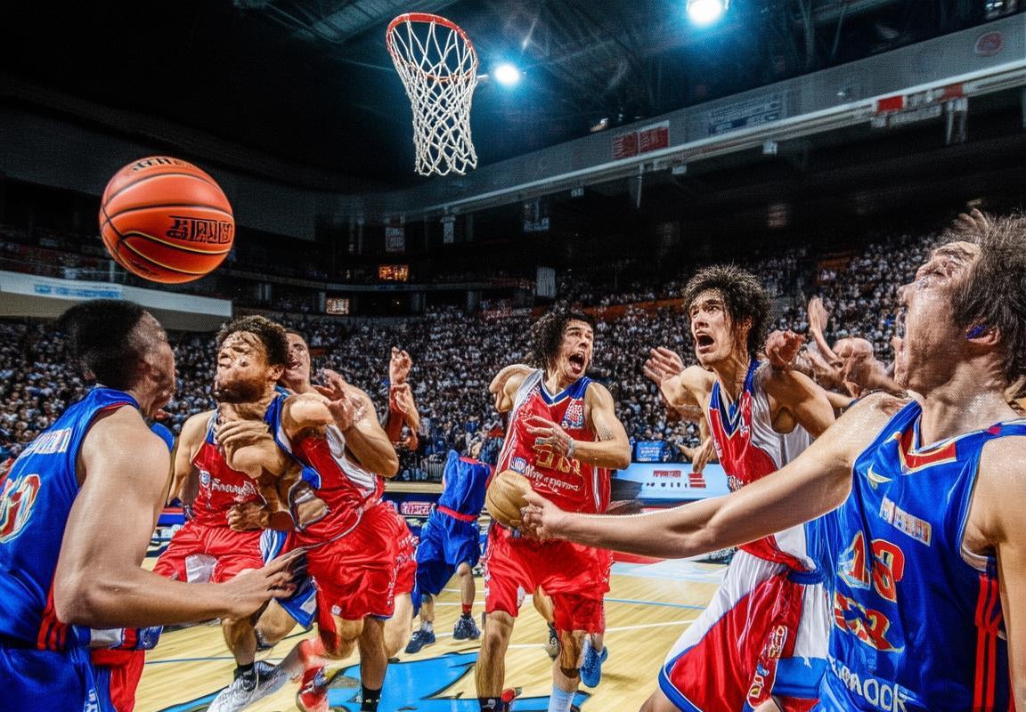 北控深圳巅峰对决：篮球传奇精彩瞬间(图1)