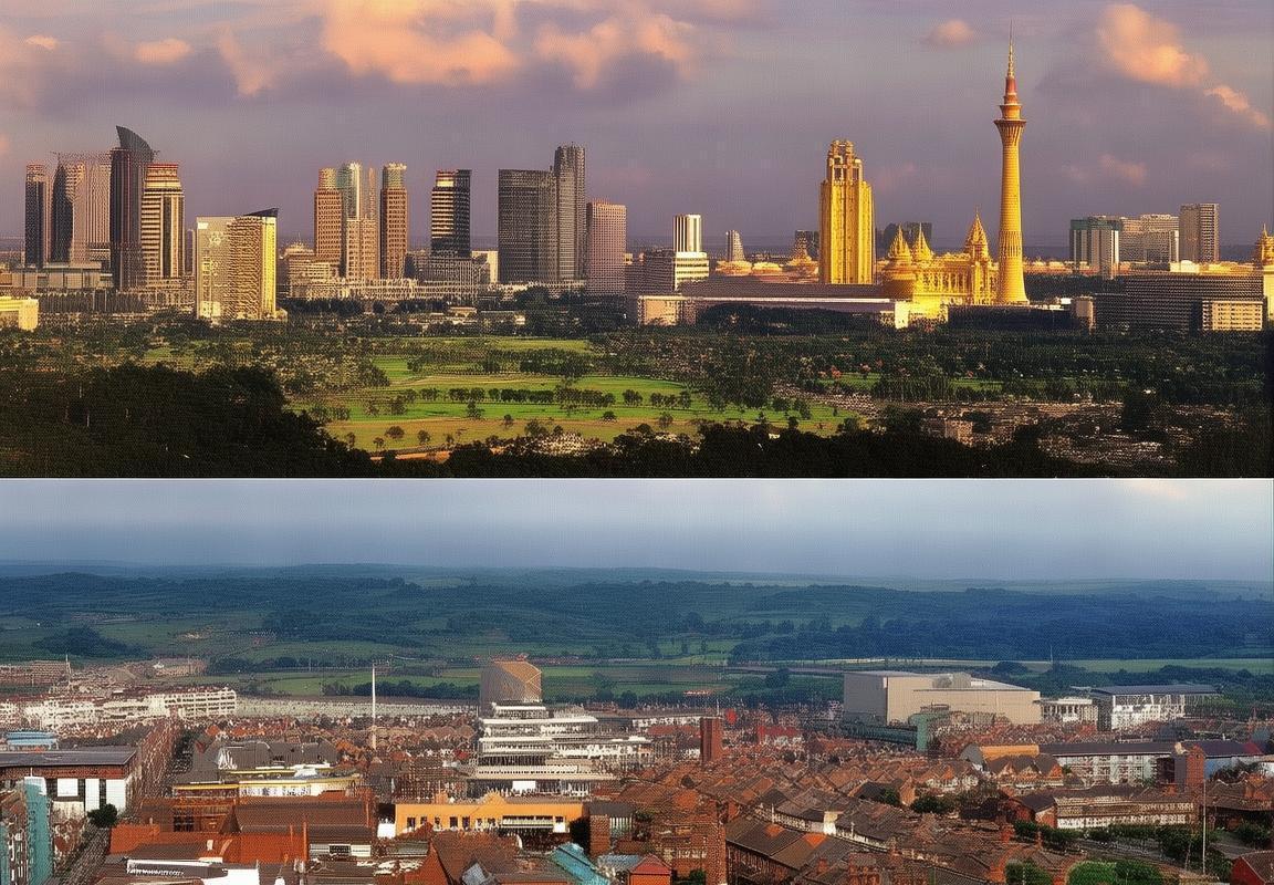 马来西亚布城与英国博尔顿：城市发展与对比研究(图1)